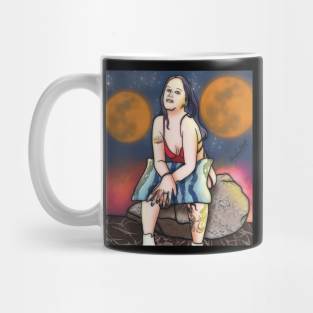 Beauty On a Distant Planet Mug